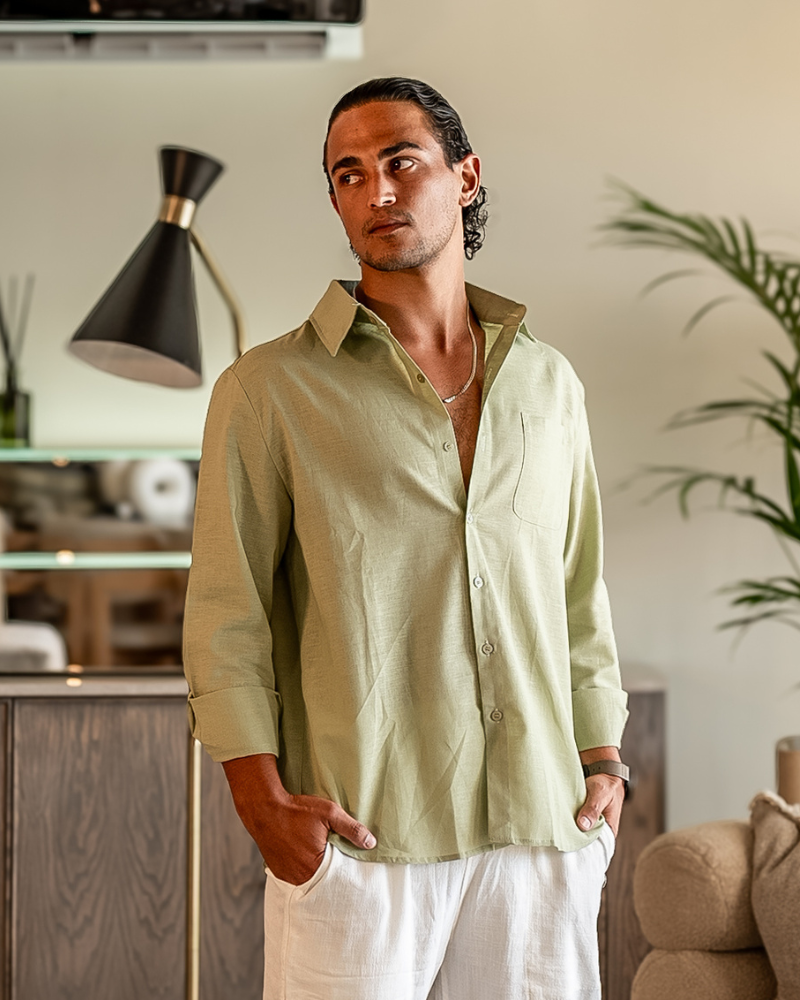 Aengus Linen Shirt