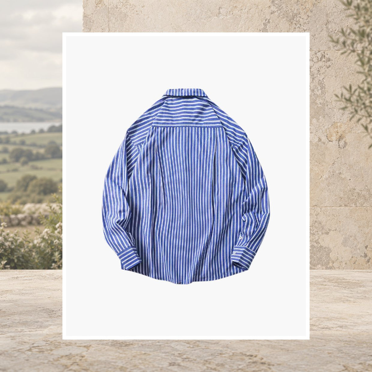Finbar Oversized Stripe Shirt