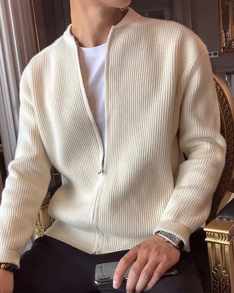 Liam Cotton Knit Gilet