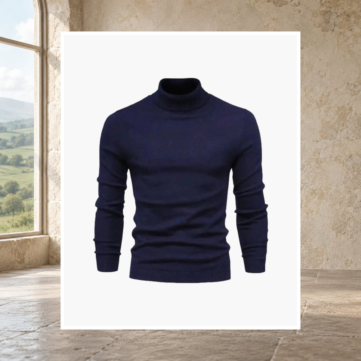 Donnacha Autumn Turtleneck