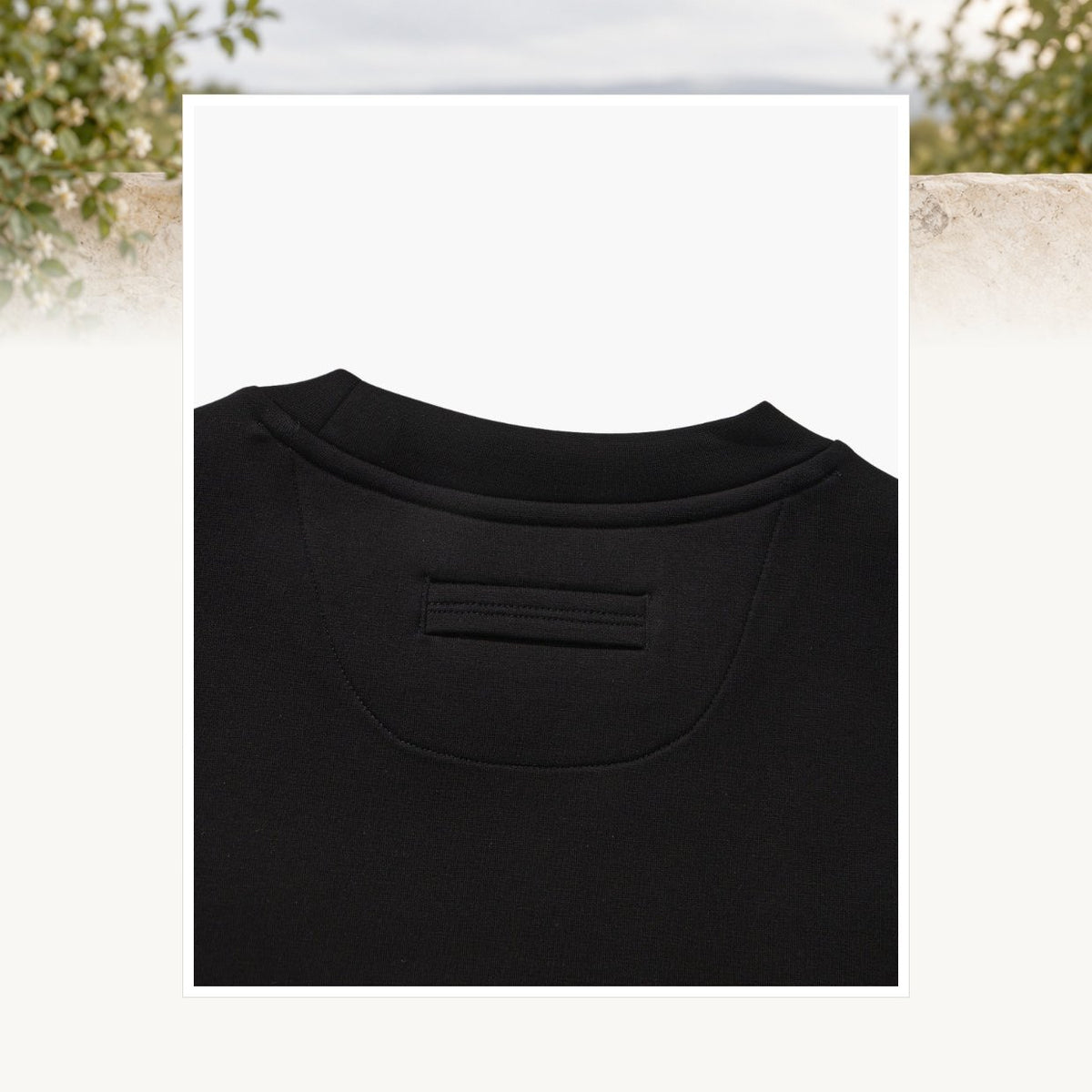 Oisin Modal Blend Crewneck