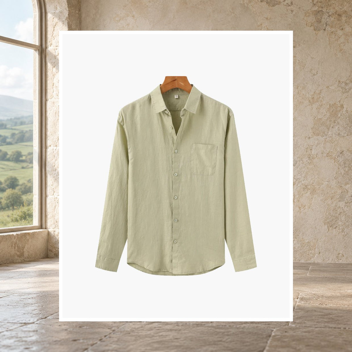 Aengus Linen Shirt