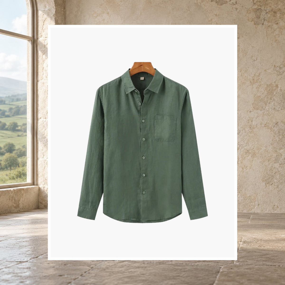 Aengus Linen Shirt