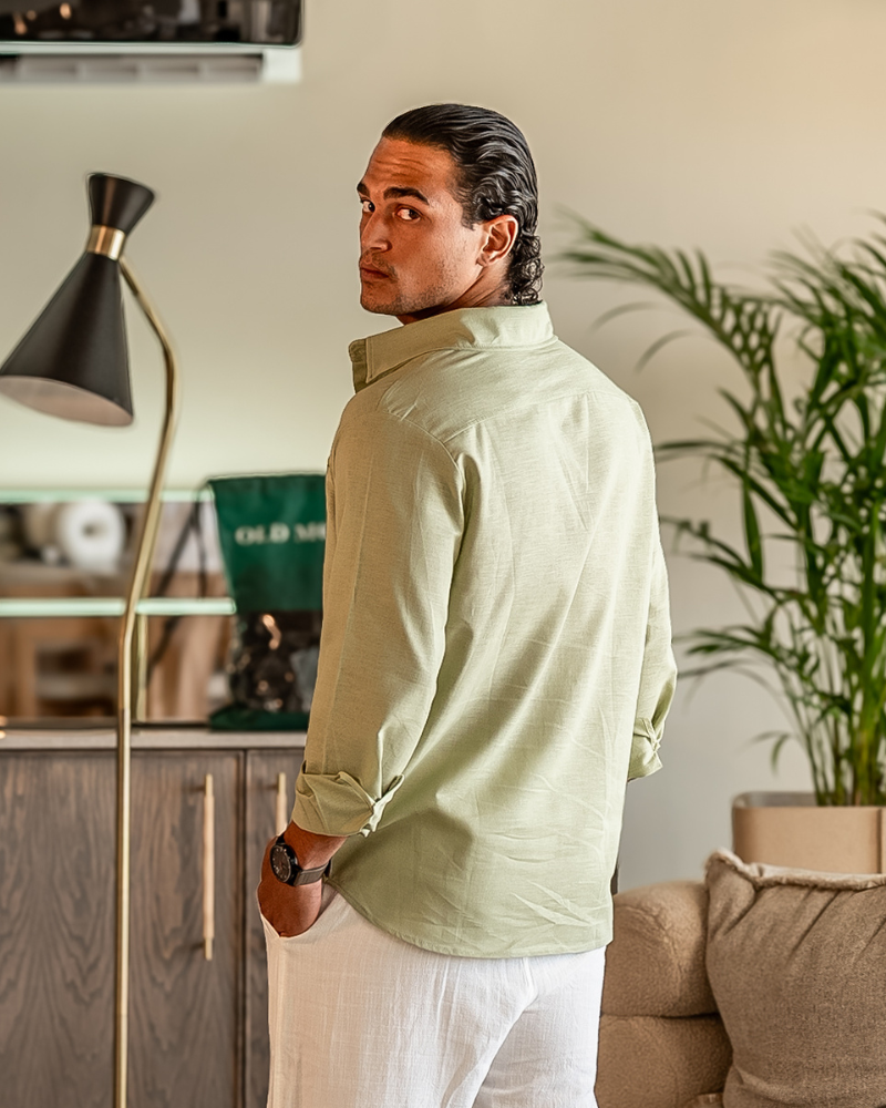 Aengus Linen Shirt