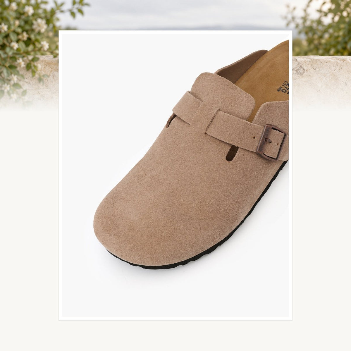 Eoghan Suede Clogs