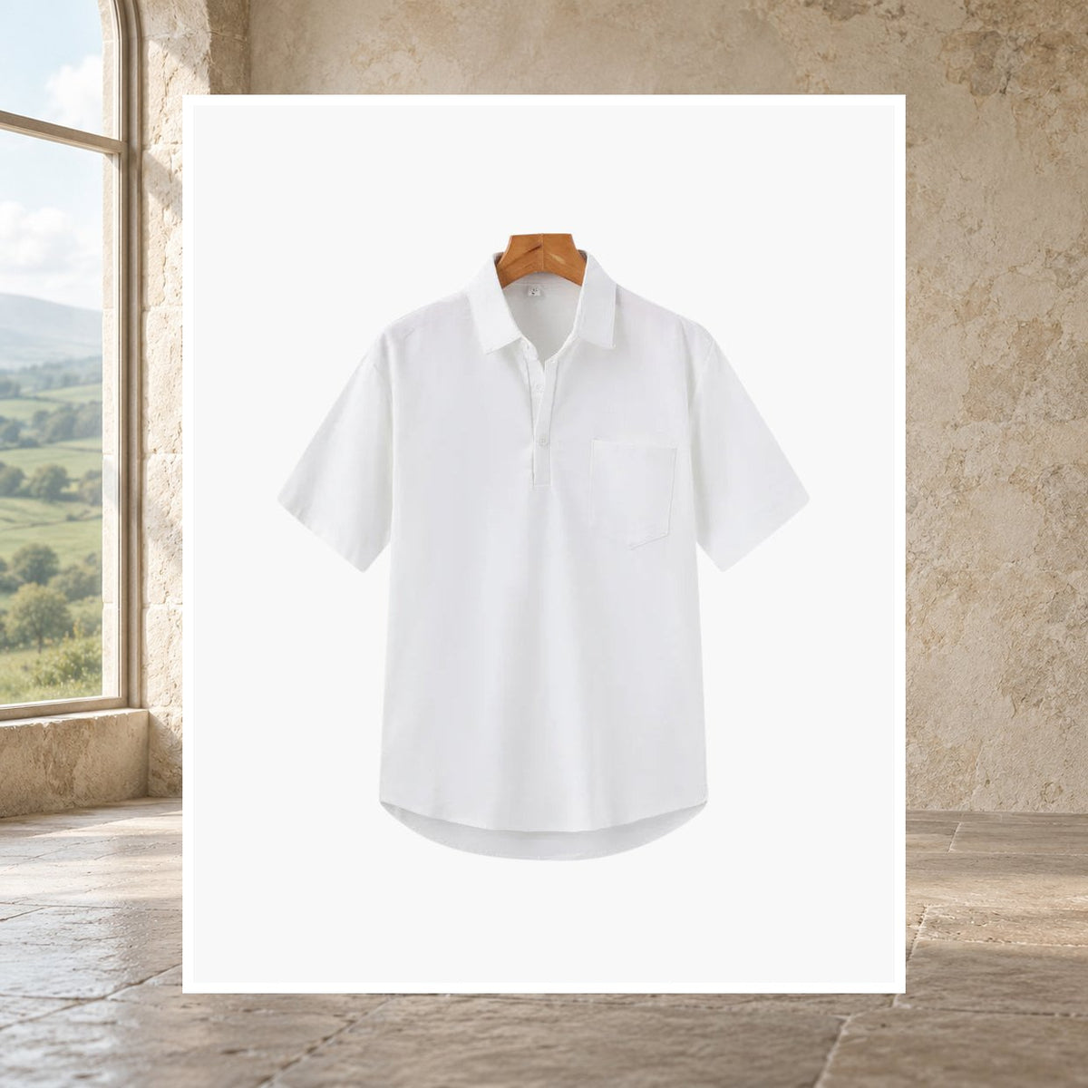 Dillon Linen Polo