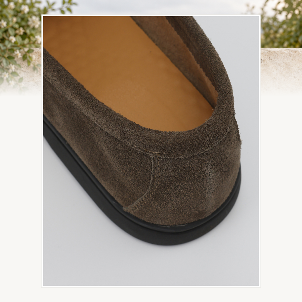 Aidan Suede Black-Sole Loafers