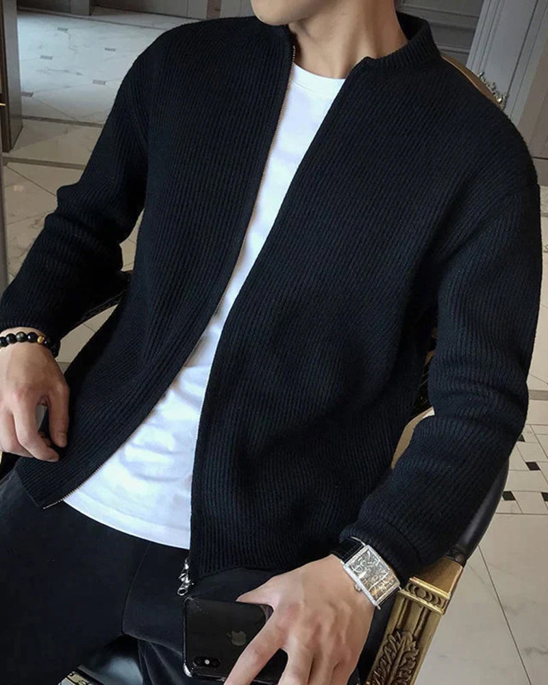 Liam Cotton Knit Gilet