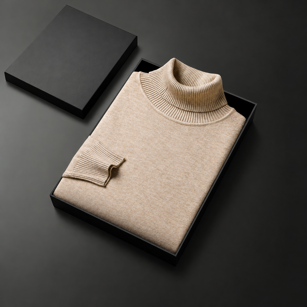 Cormac | Classic Turtleneck.