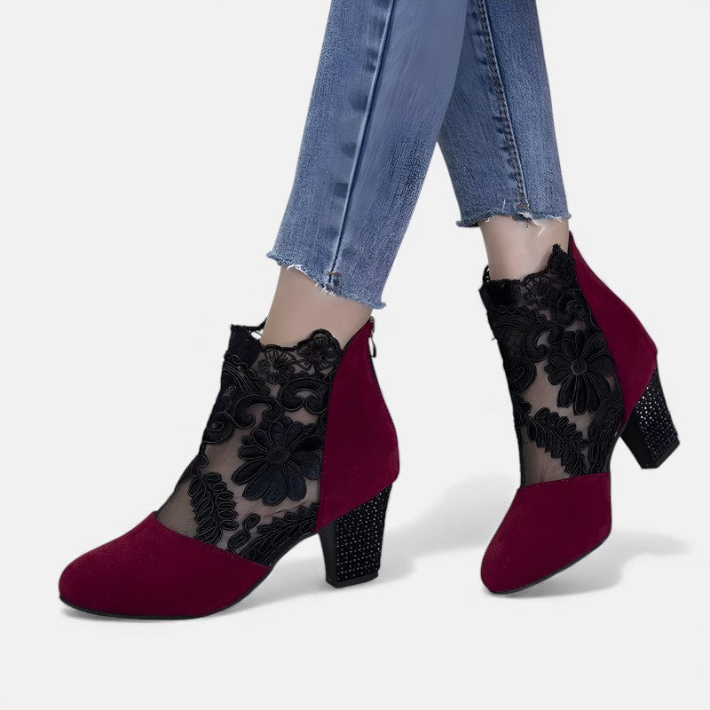 Miriam Wide-Fit Comfort Heels