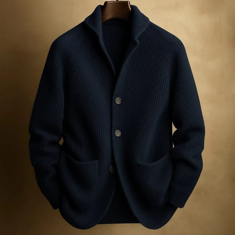 Ultan Wool Cardigan
