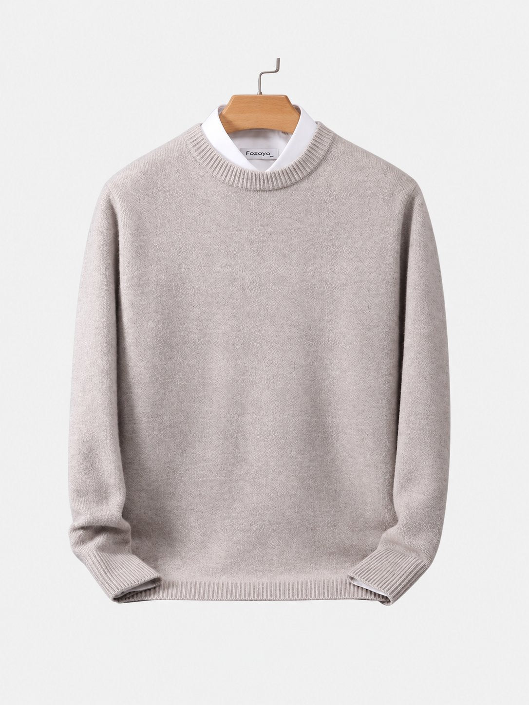 Callum Cotton Pullover