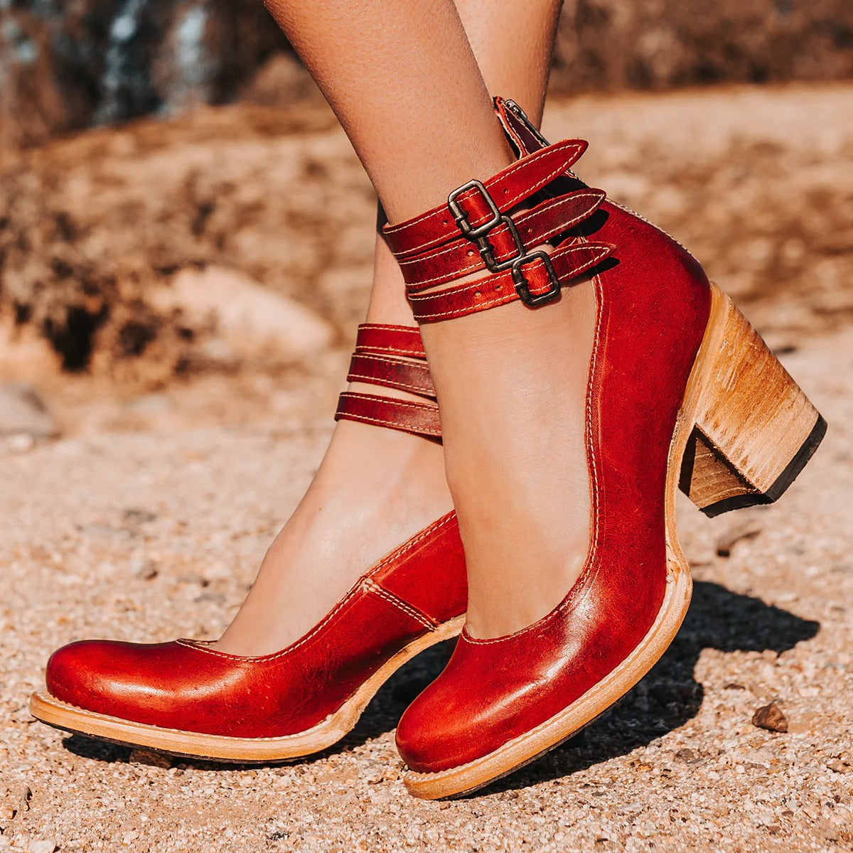 Edna Comfort Heels