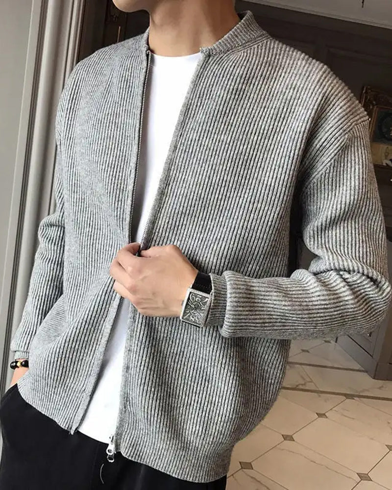 Liam Cotton Knit Gilet