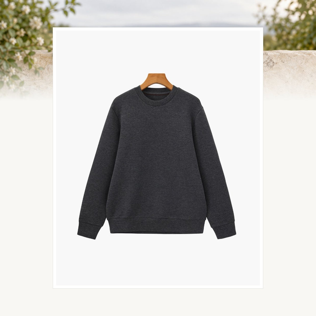 Oisin Modal Blend Crewneck