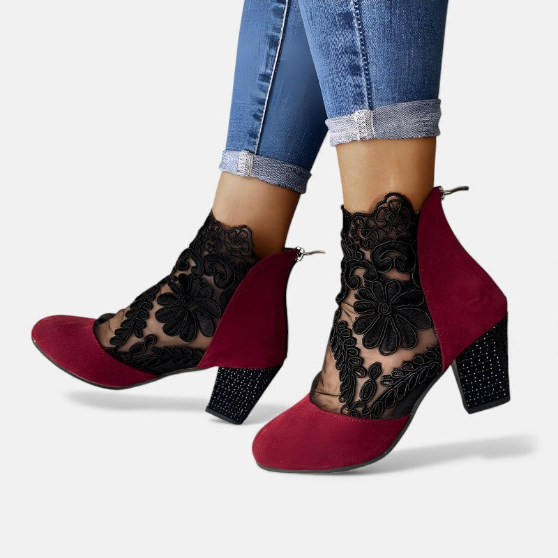 Miriam Wide-Fit Comfort Heels