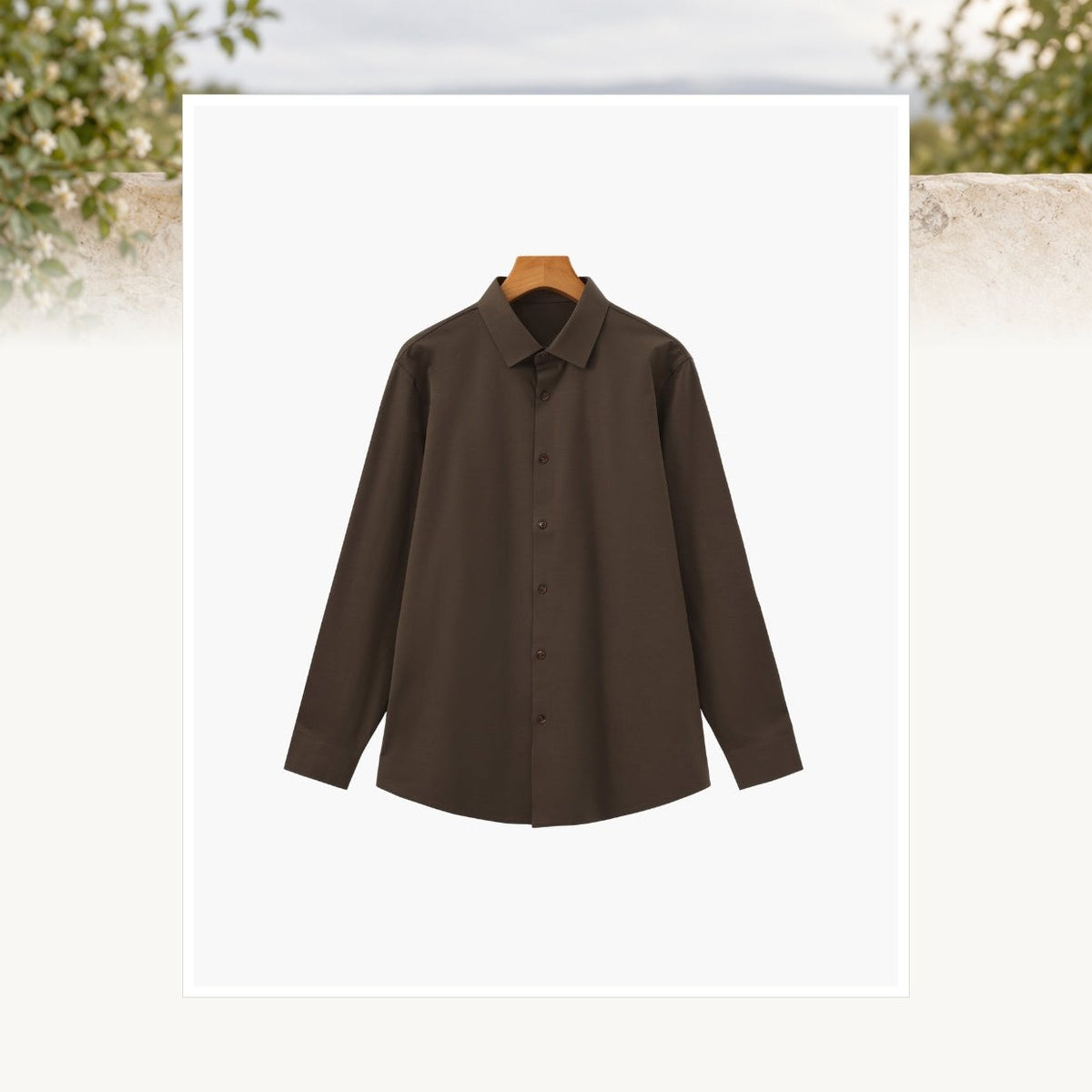 Ciaran Tailored Cotton Shirt