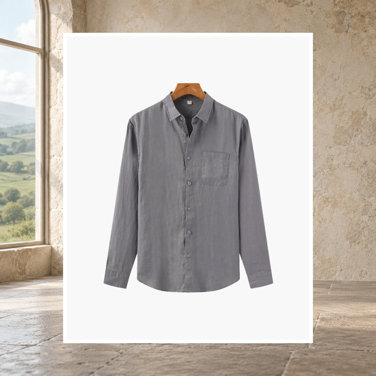 Aengus Linen Shirt