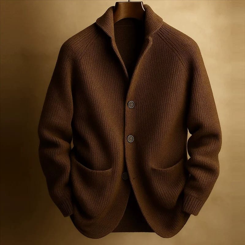Ultan Wool Cardigan