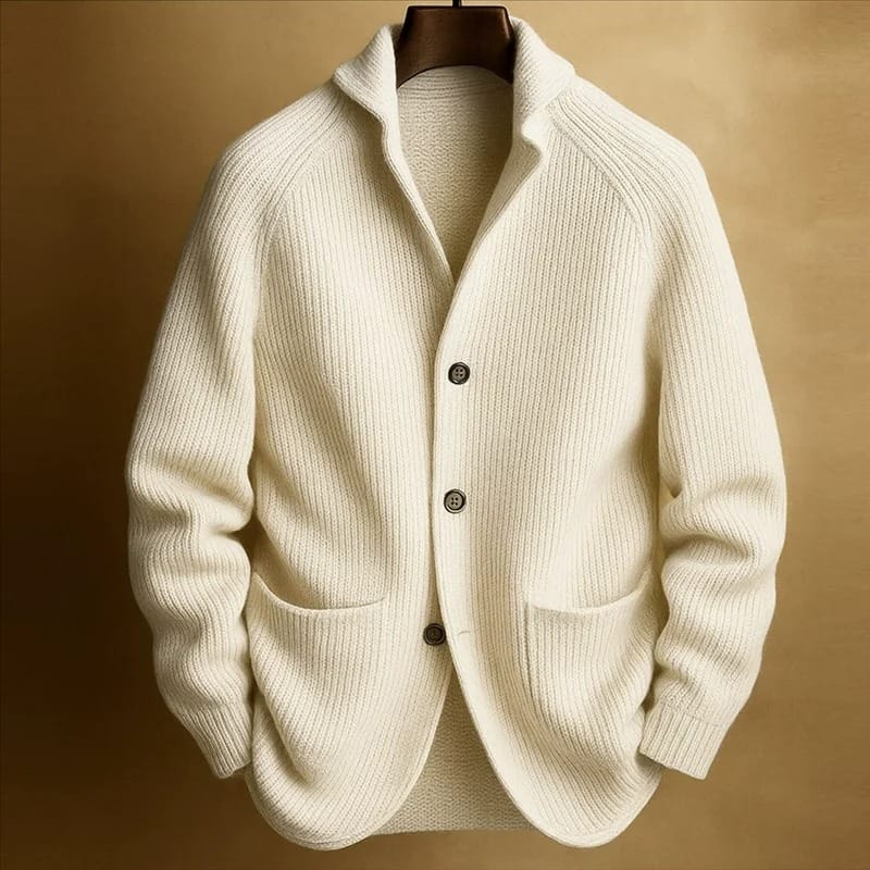 Ultan Wool Cardigan