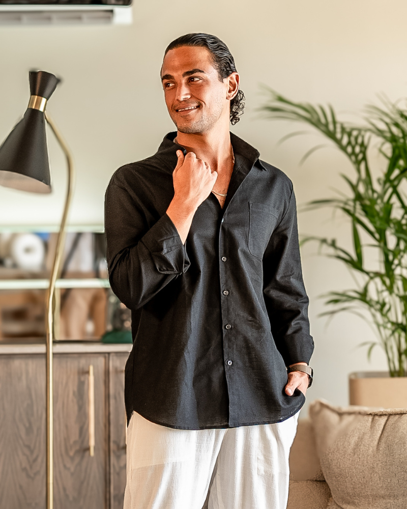 Aengus Linen Shirt