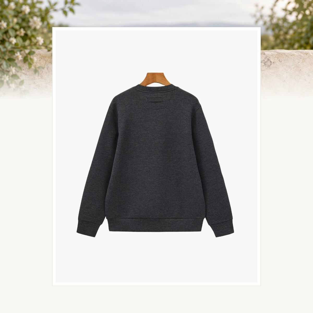 Oisin Modal Blend Crewneck