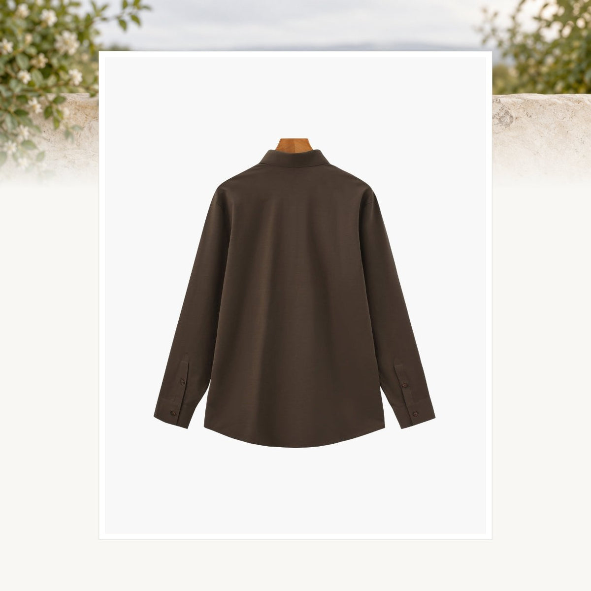 Ciaran Tailored Cotton Shirt
