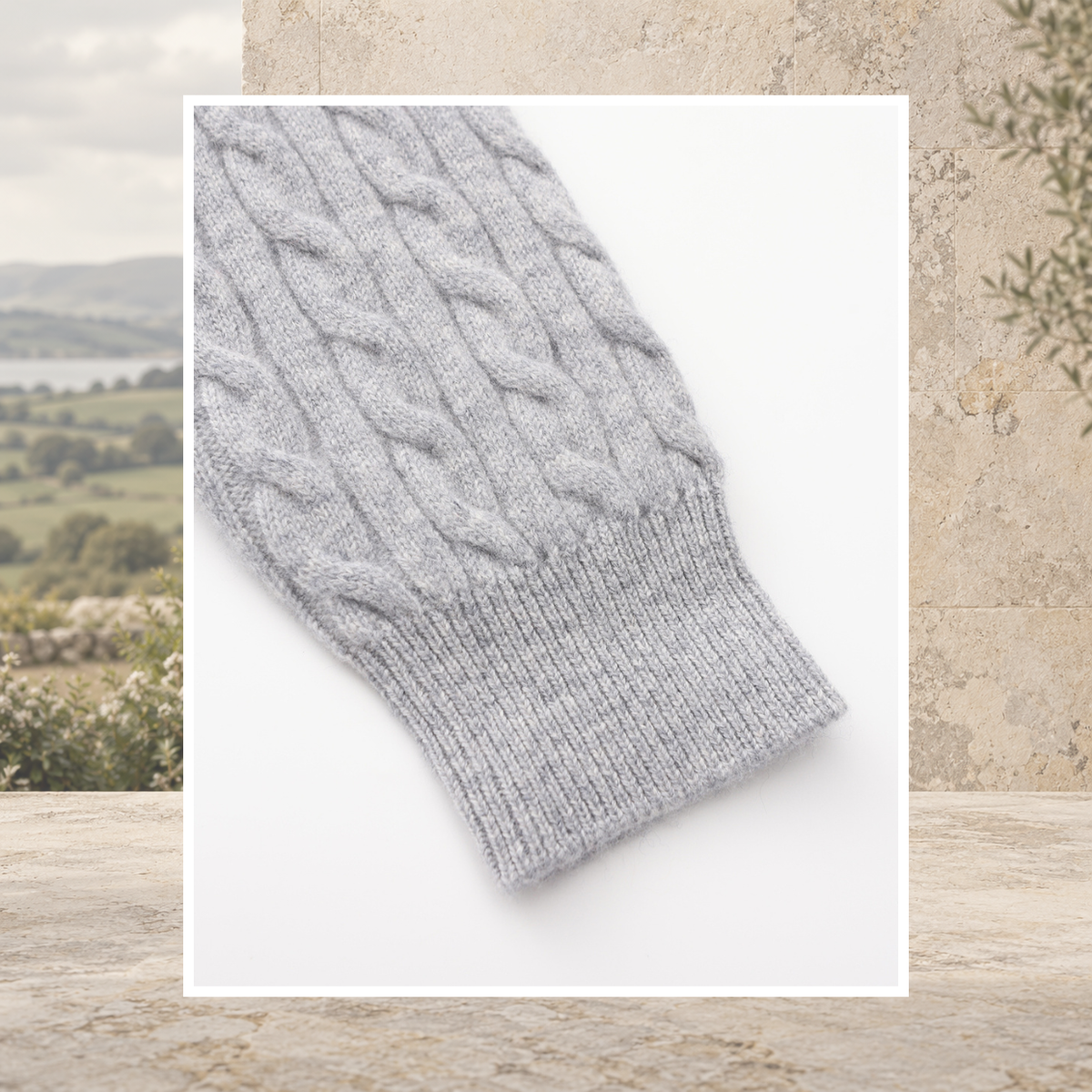 Enda Cashmere Half-Zip