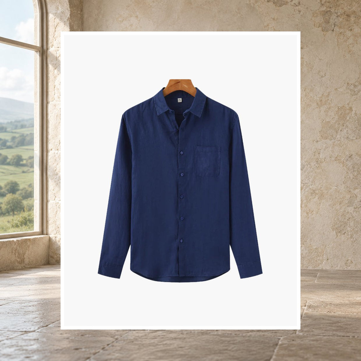 Aengus Linen Shirt