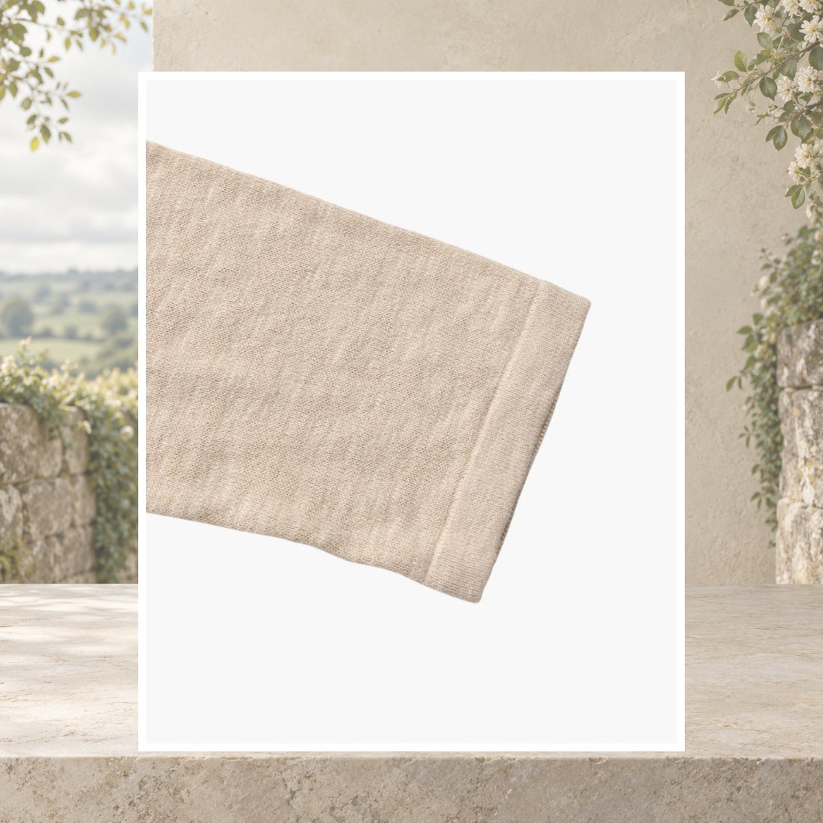 Cathal Linen-Cotton Crewneck