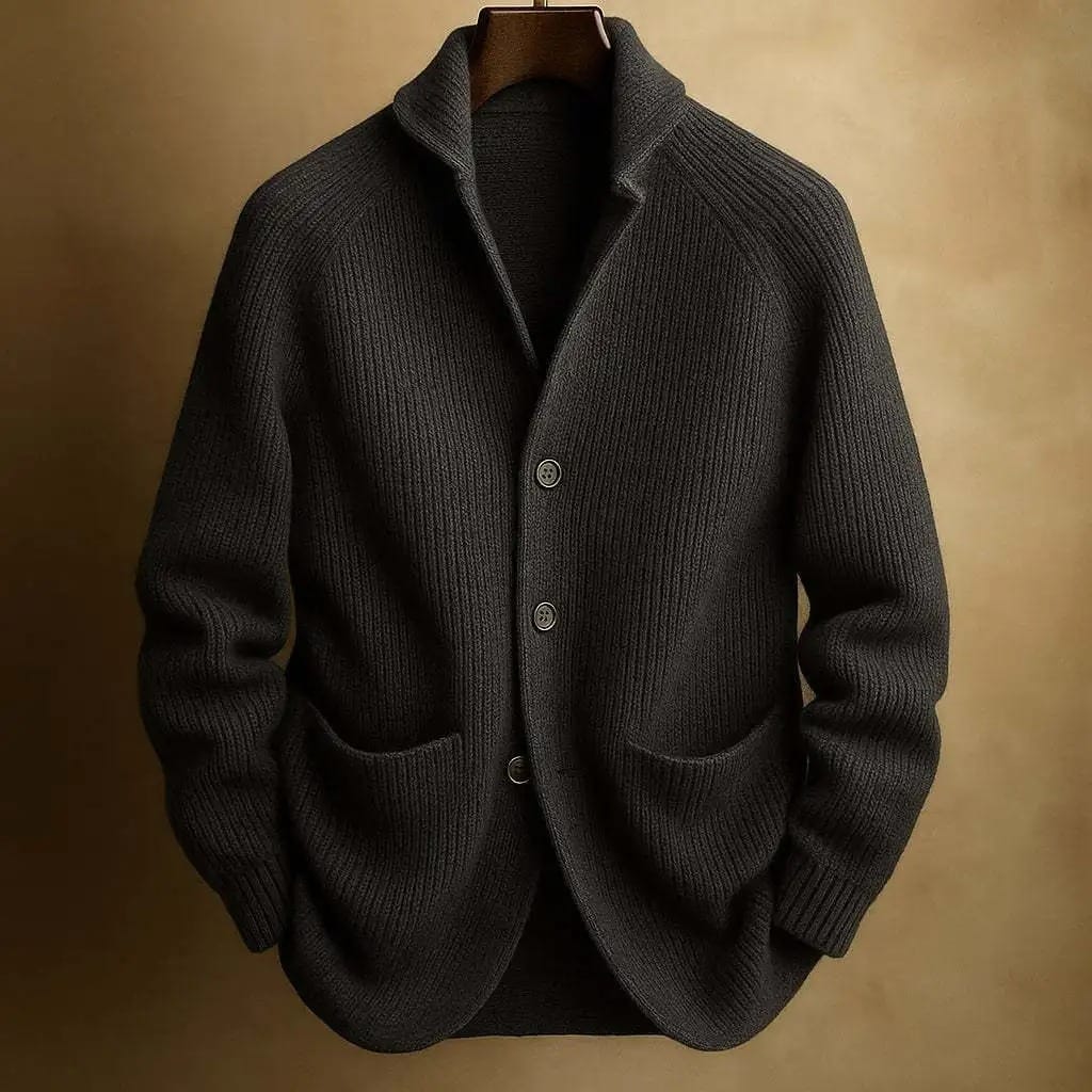 Ultan Wool Cardigan