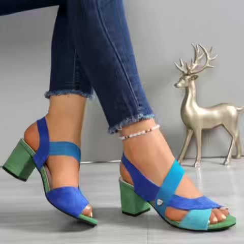 Maud Cushioned Block Heels