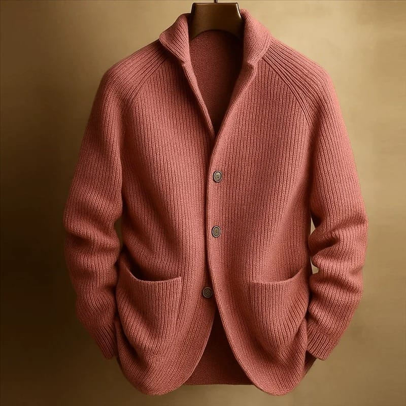 Ultan Wool Cardigan