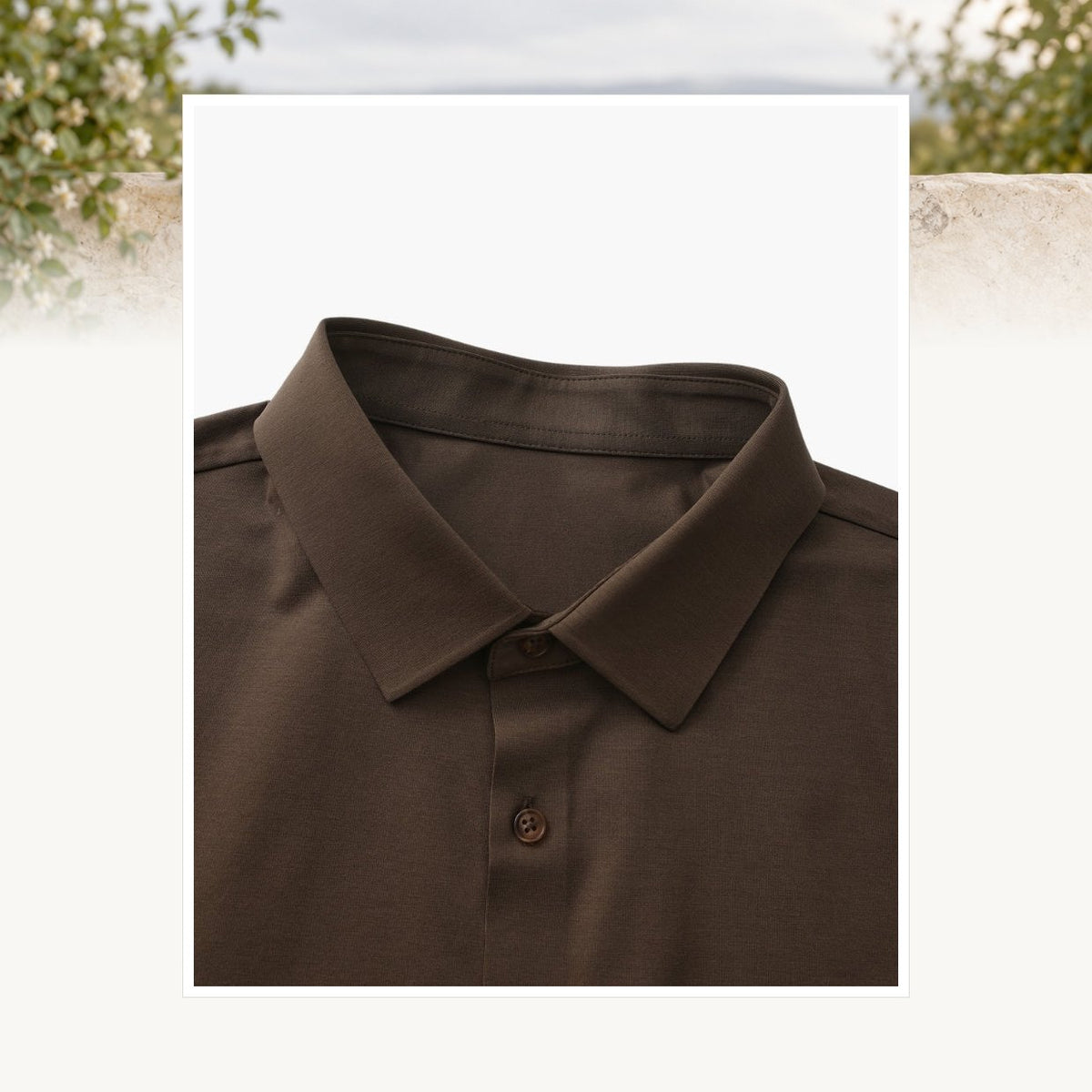Ciaran Tailored Cotton Shirt