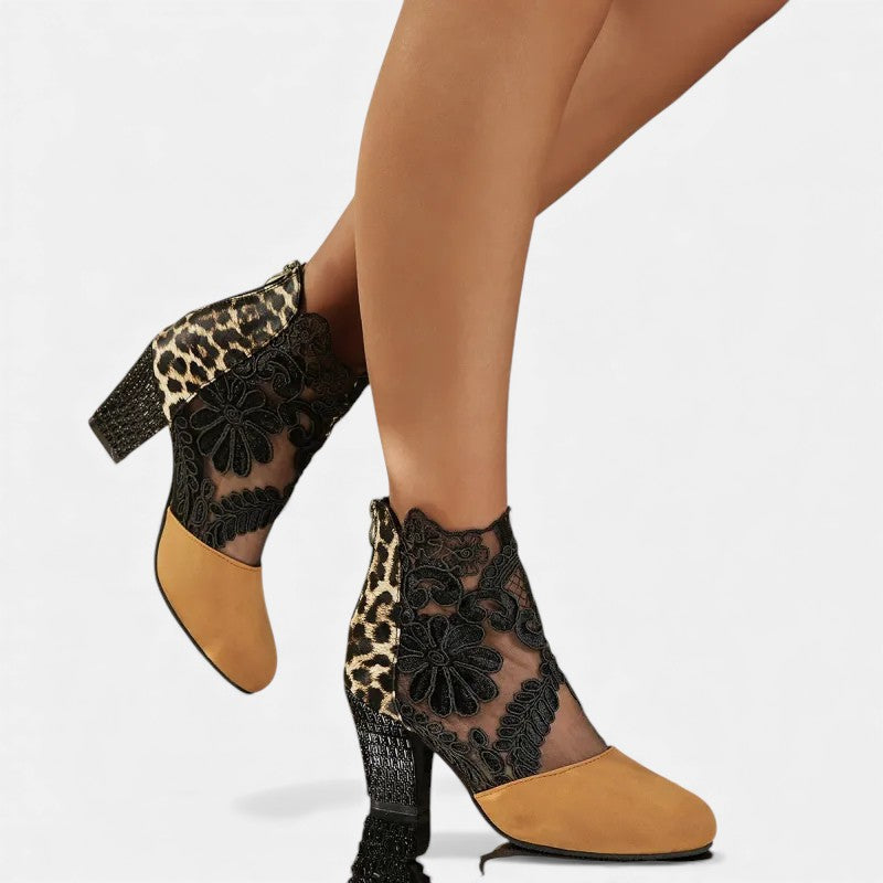 Miriam Wide-Fit Comfort Heels