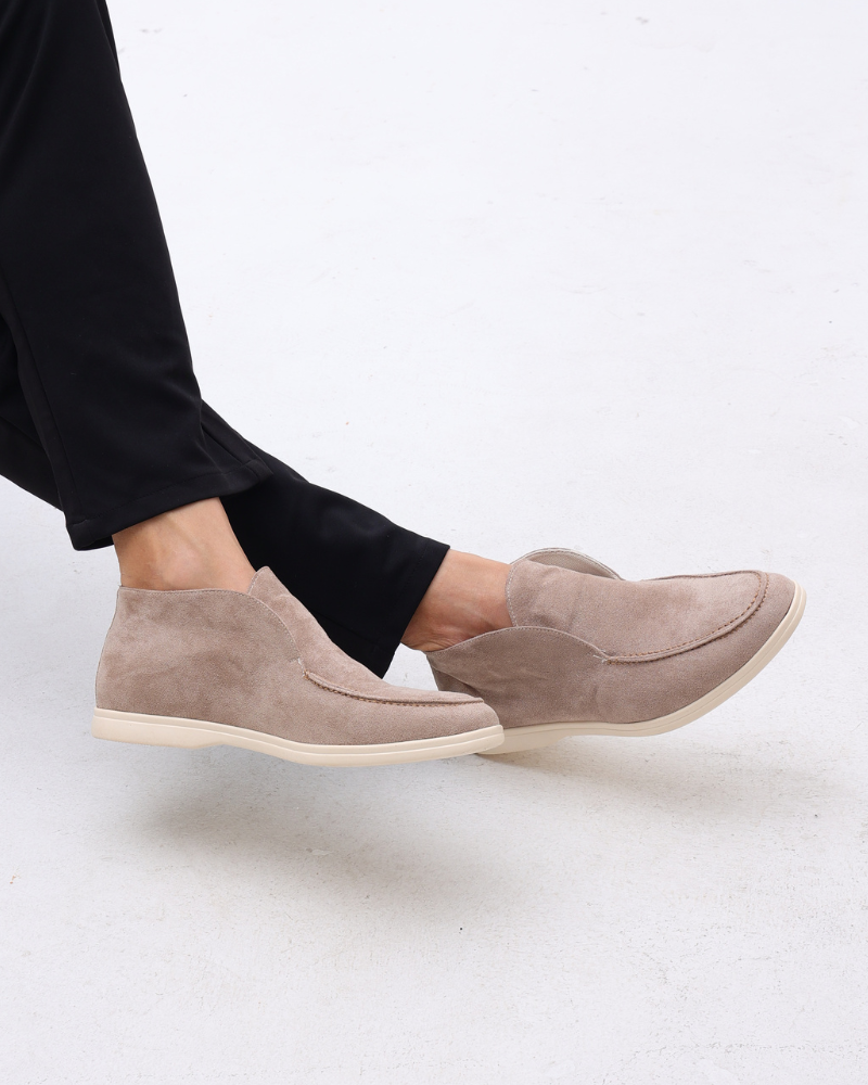 Malachy High Suede Loafers