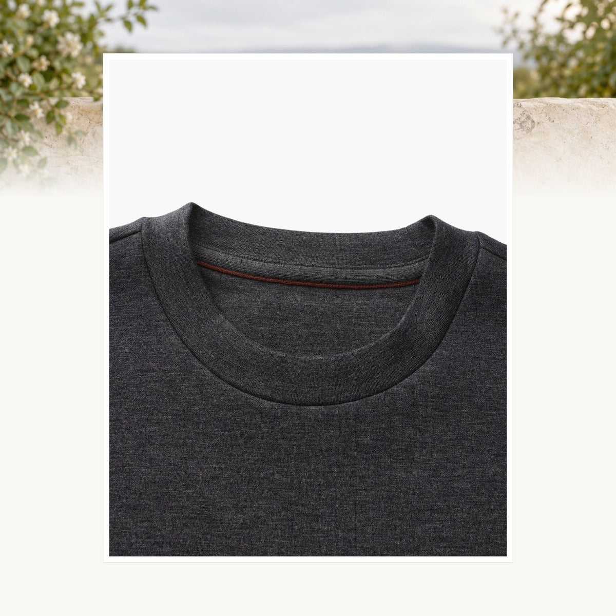 Oisin Modal Blend Crewneck