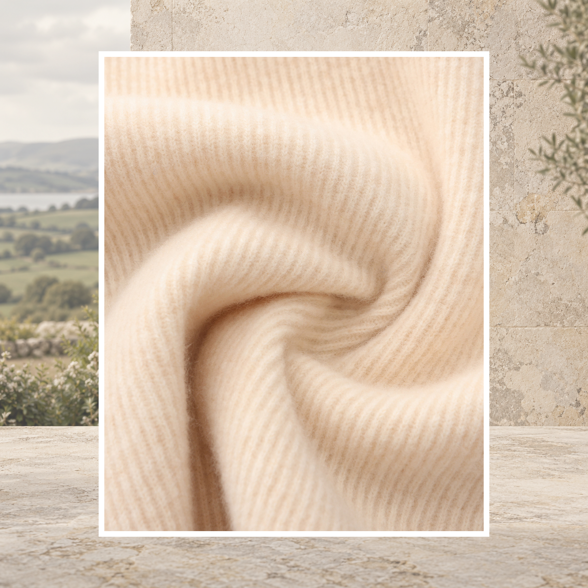 Nevin Cashmere Zip Vest