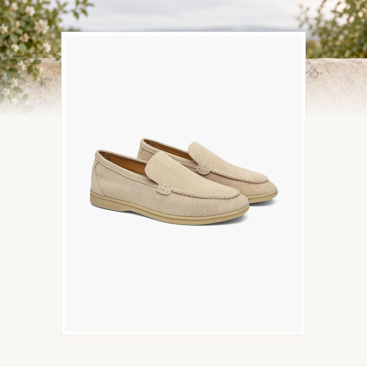 Kieran Premium Suede Loafers