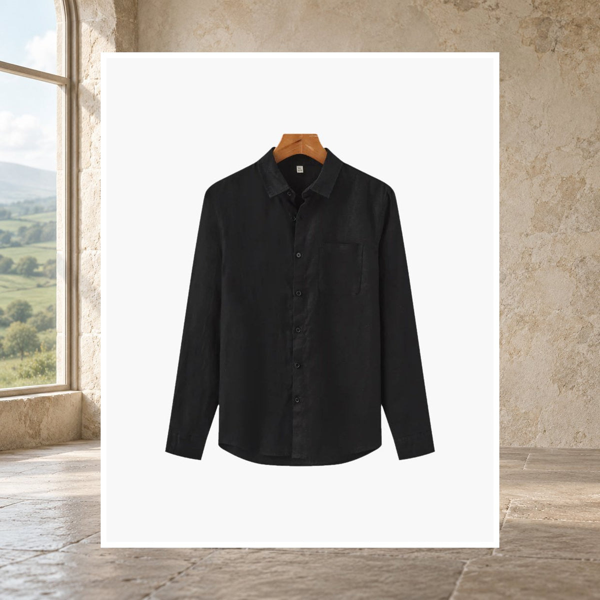 Aengus Linen Shirt