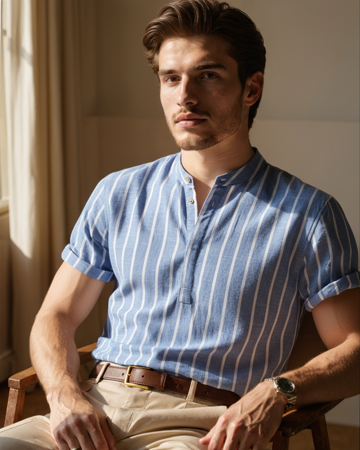 Murtagh Cotton Sailor Polo