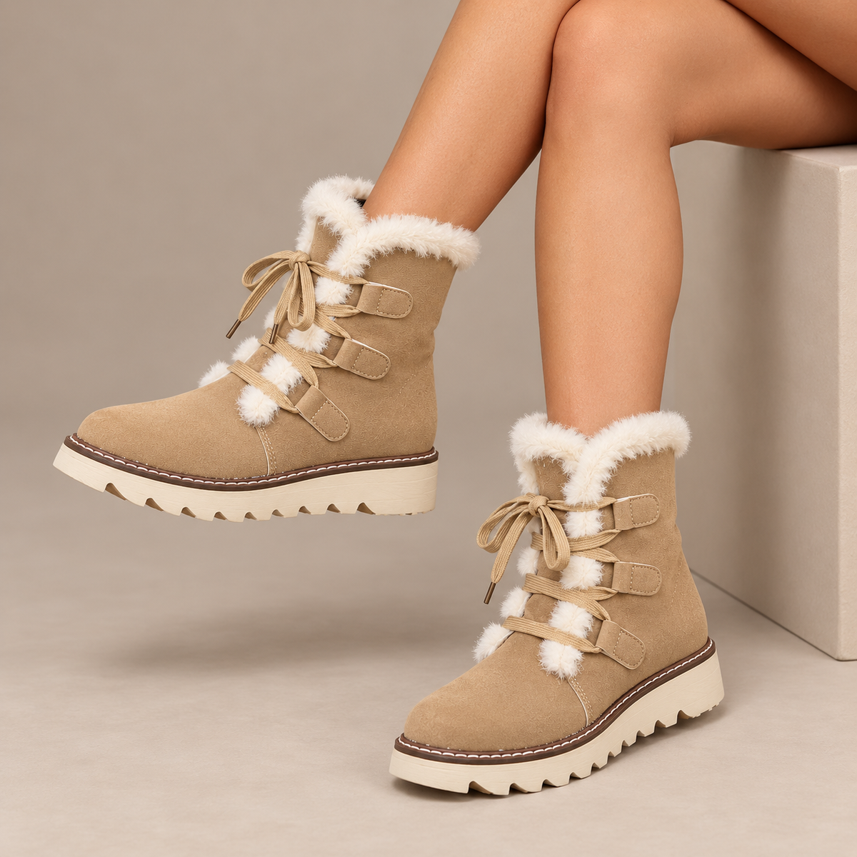Nola Warm-Lined Winter Boots