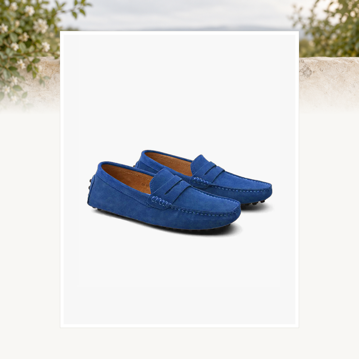 Fergus Suede Driver Loafers
