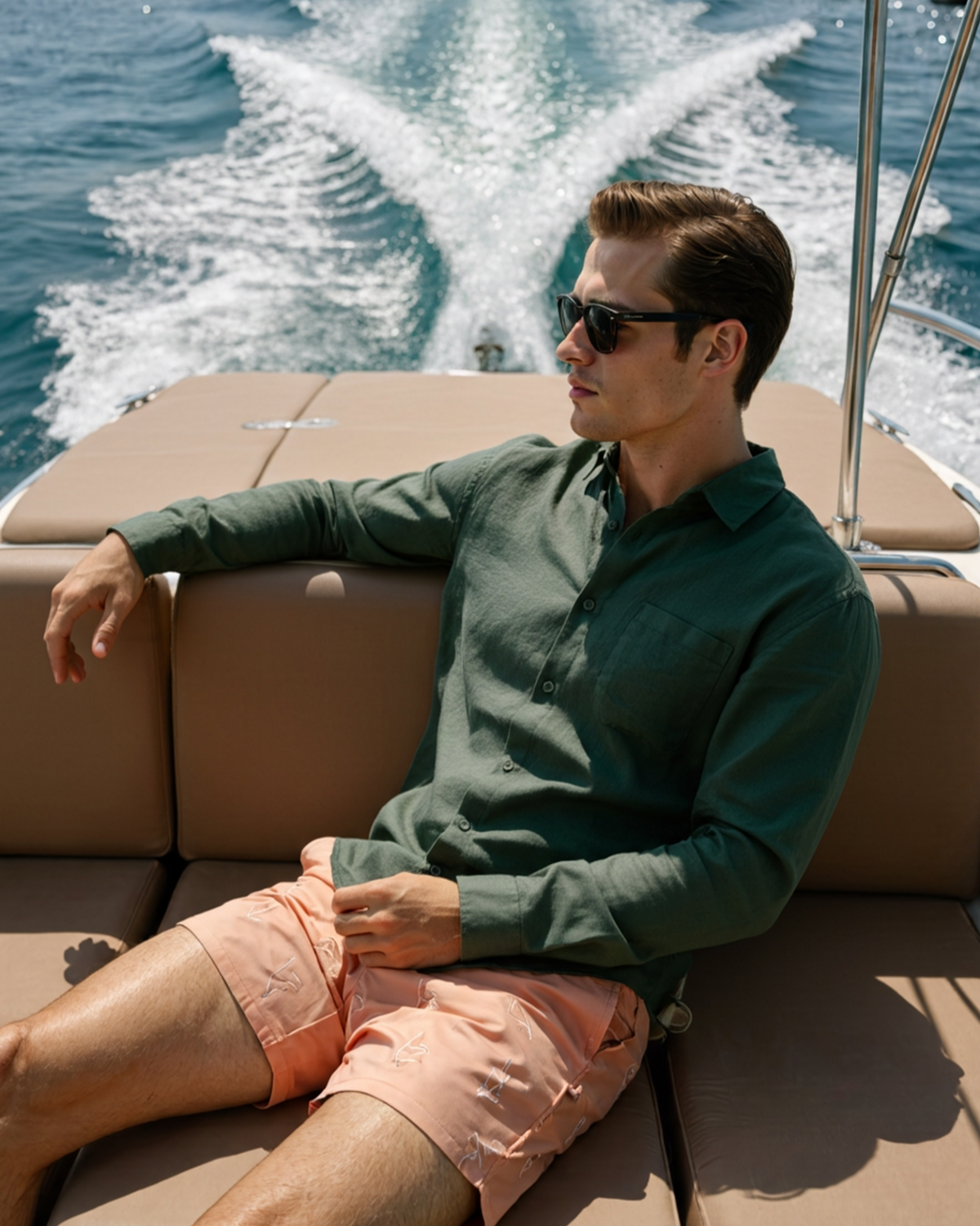 Aengus Linen Shirt