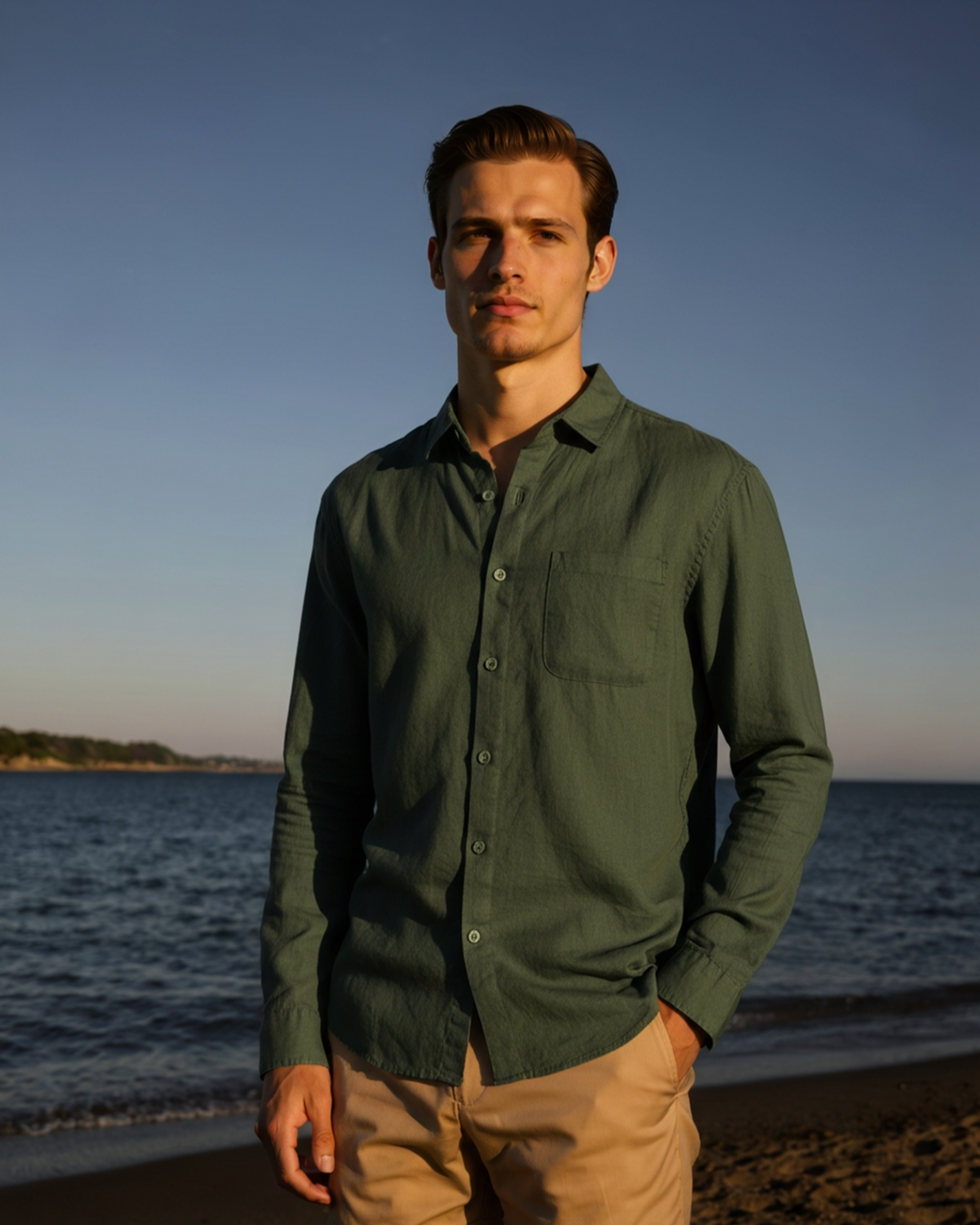 Aengus Linen Shirt