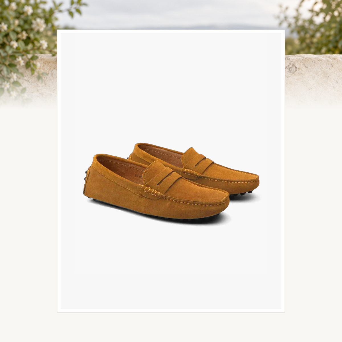 Fergus Suede Driver Loafers