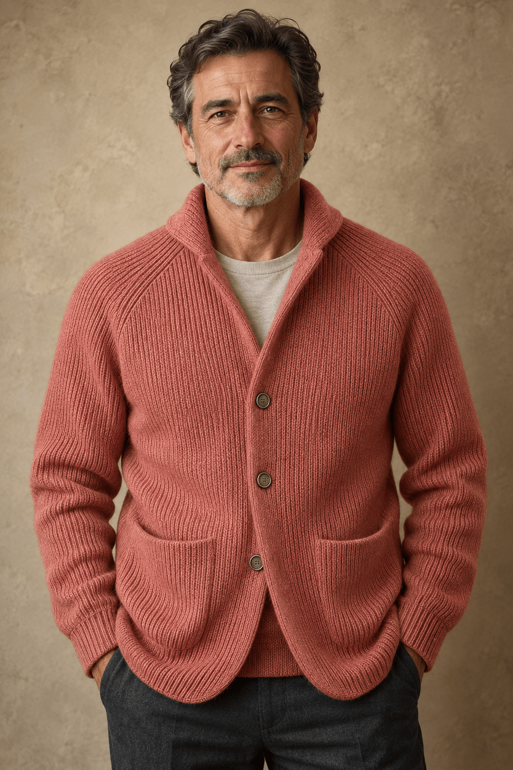 Ultan Wool Cardigan – Róisín Lane
