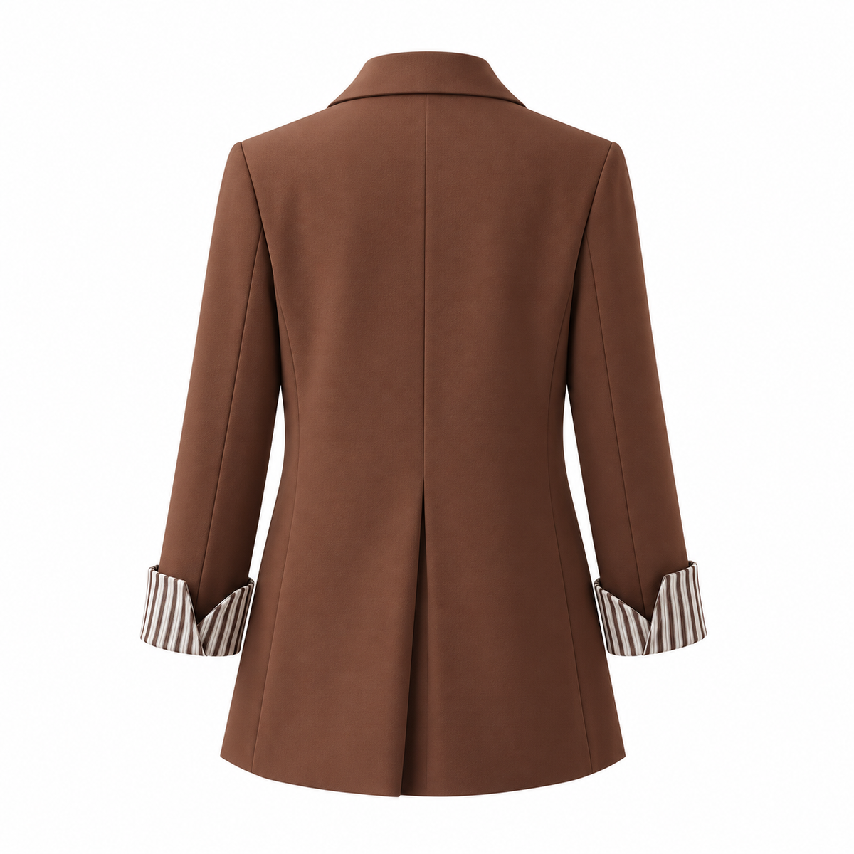 Deirdre Contrast Cuff Blazer