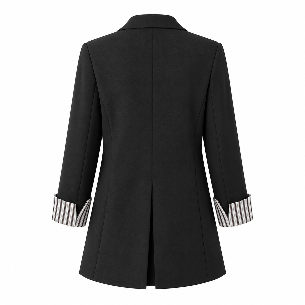 Deirdre Contrast Cuff Blazer