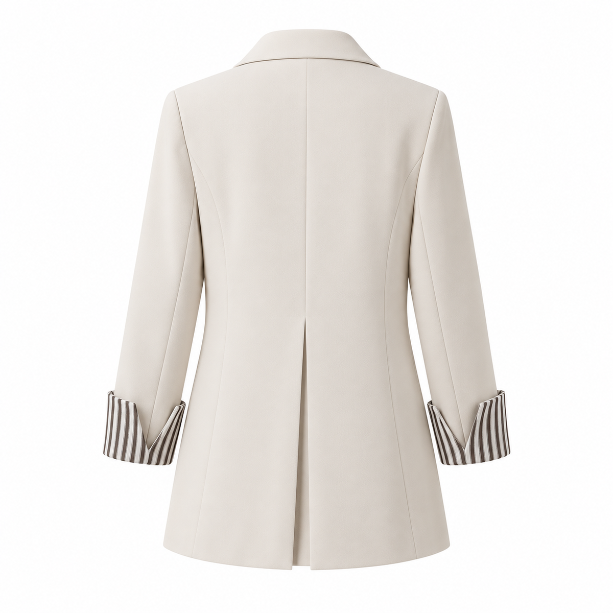 Deirdre Contrast Cuff Blazer